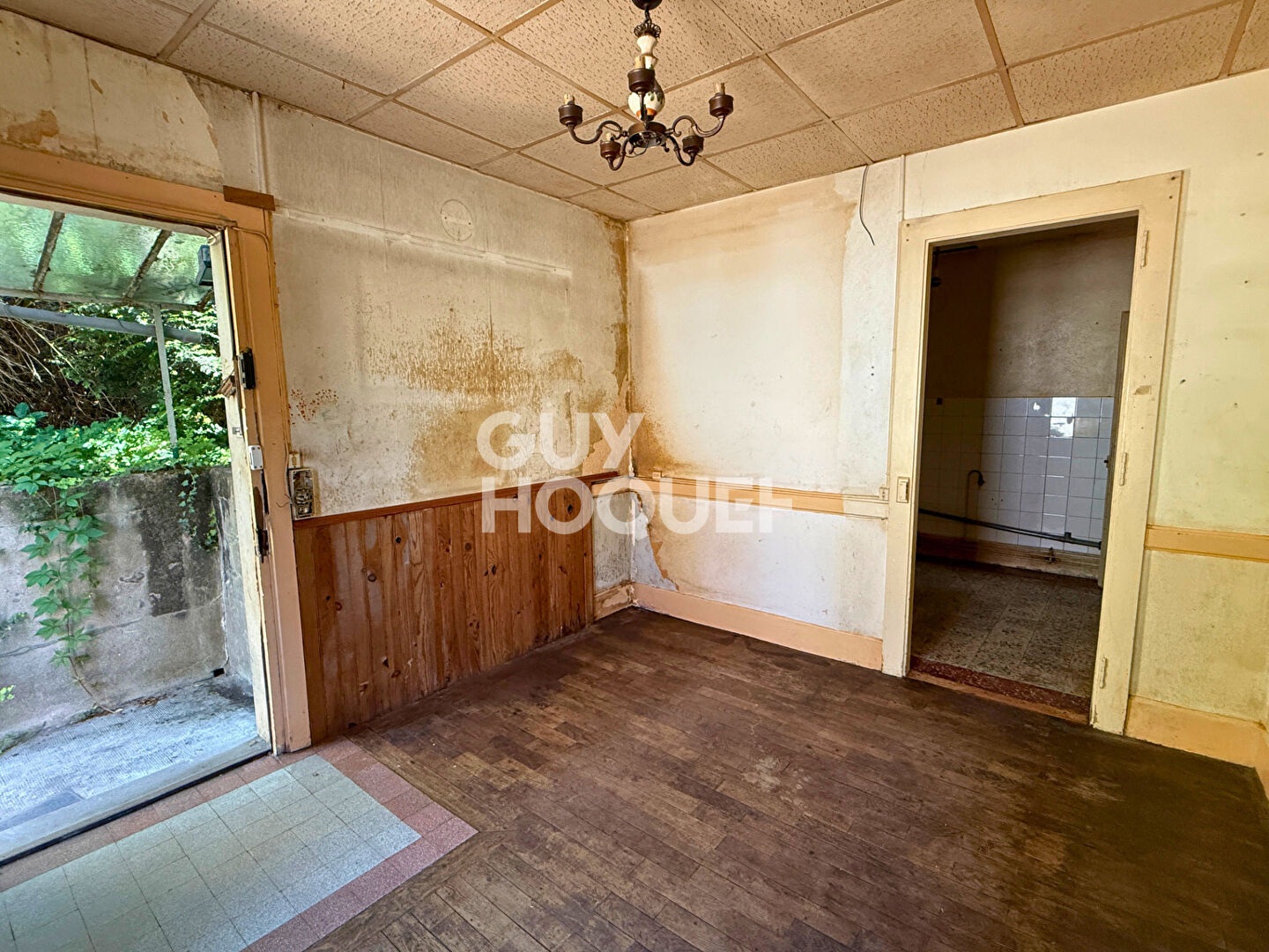 Maison à rénover quartier Butte à Besançon