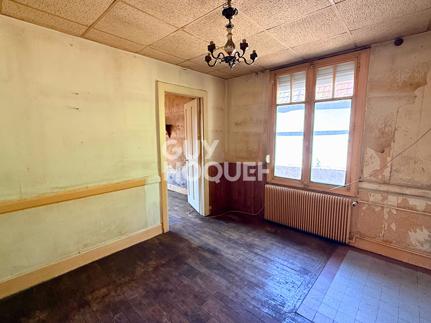 Maison à rénover quartier Butte à Besançon