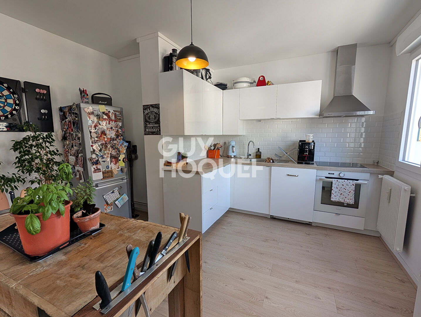 Chaprias, appartement 91 m² balcon garage