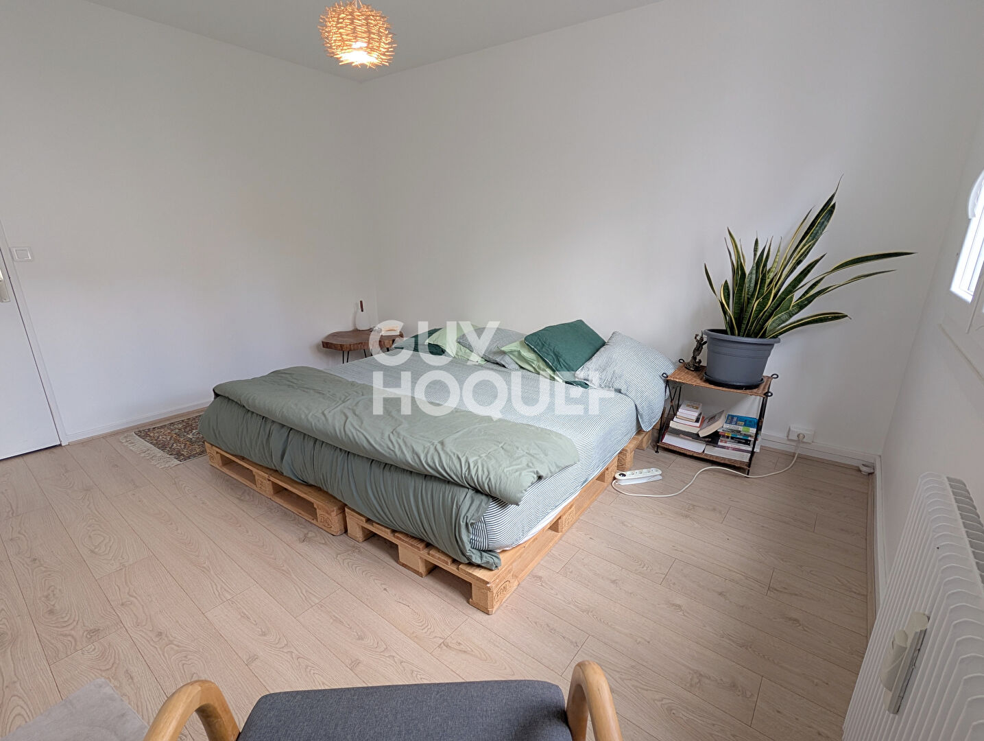 Chaprias, appartement 91 m² balcon garage