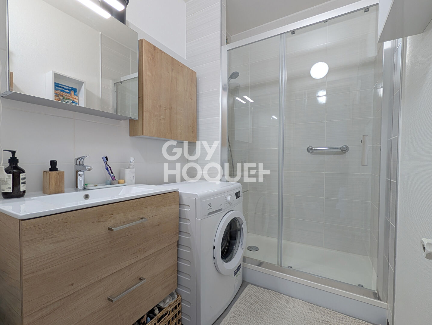 Chaprias, appartement 91 m² balcon garage