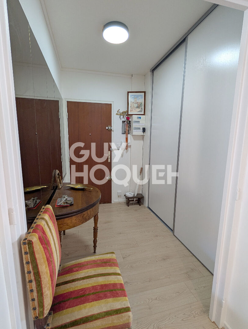 Chaprias, appartement 91 m² balcon garage