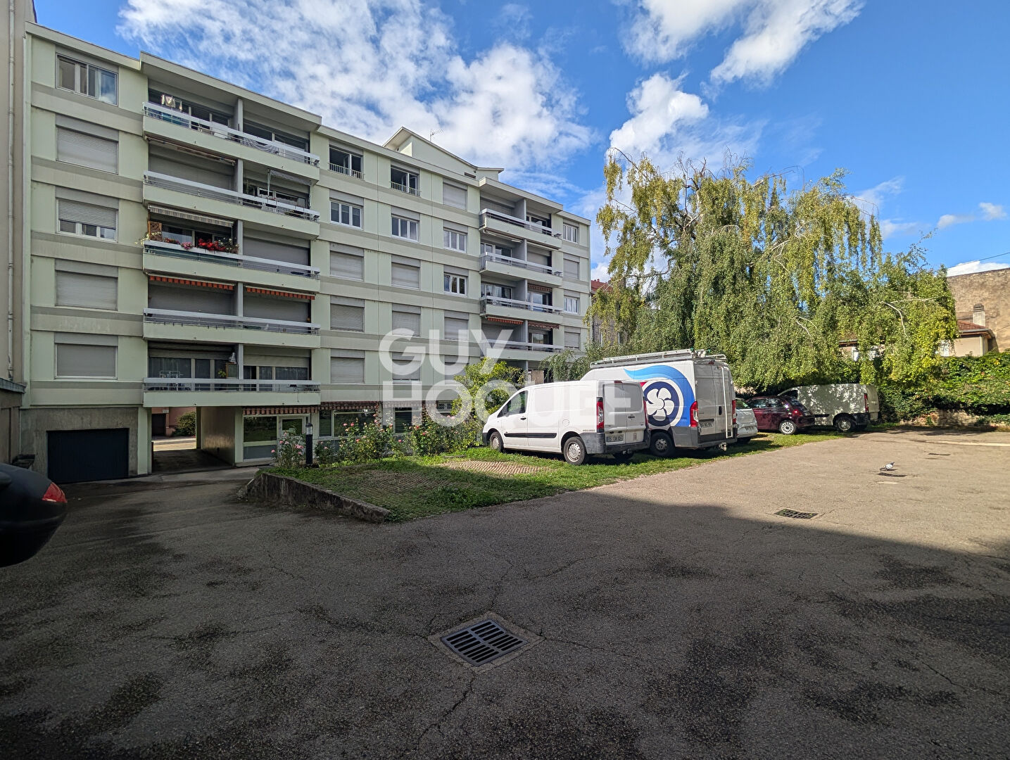 Chaprias, appartement 91 m² balcon garage