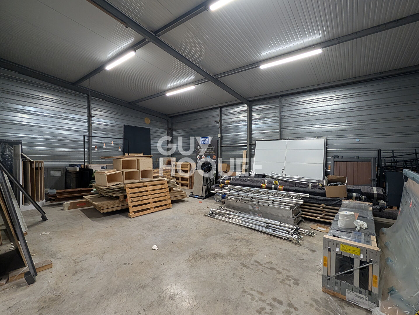 Local commercial Saint Vit 605 m2