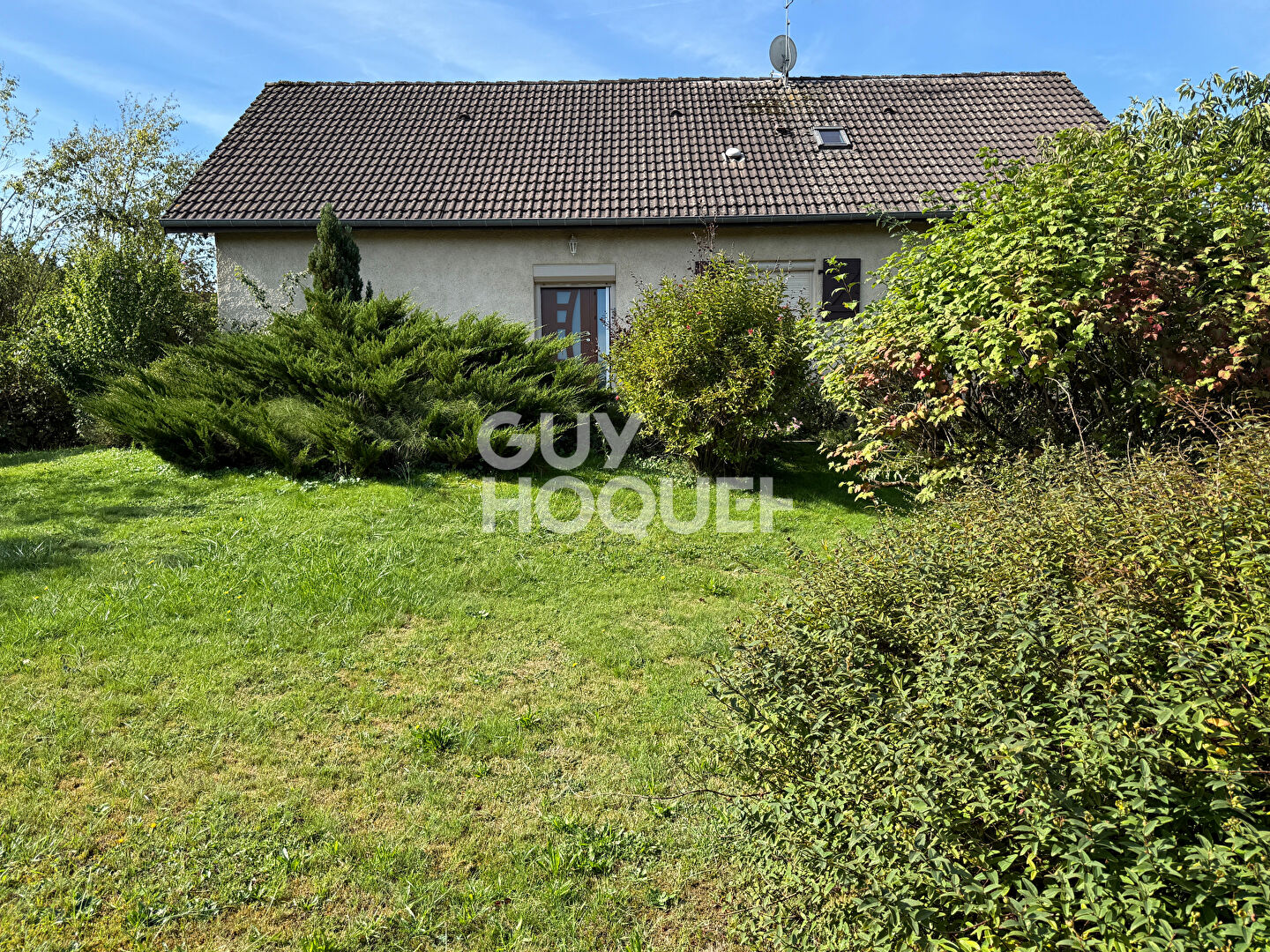 Les Auxons, maison familiale 5 chambres