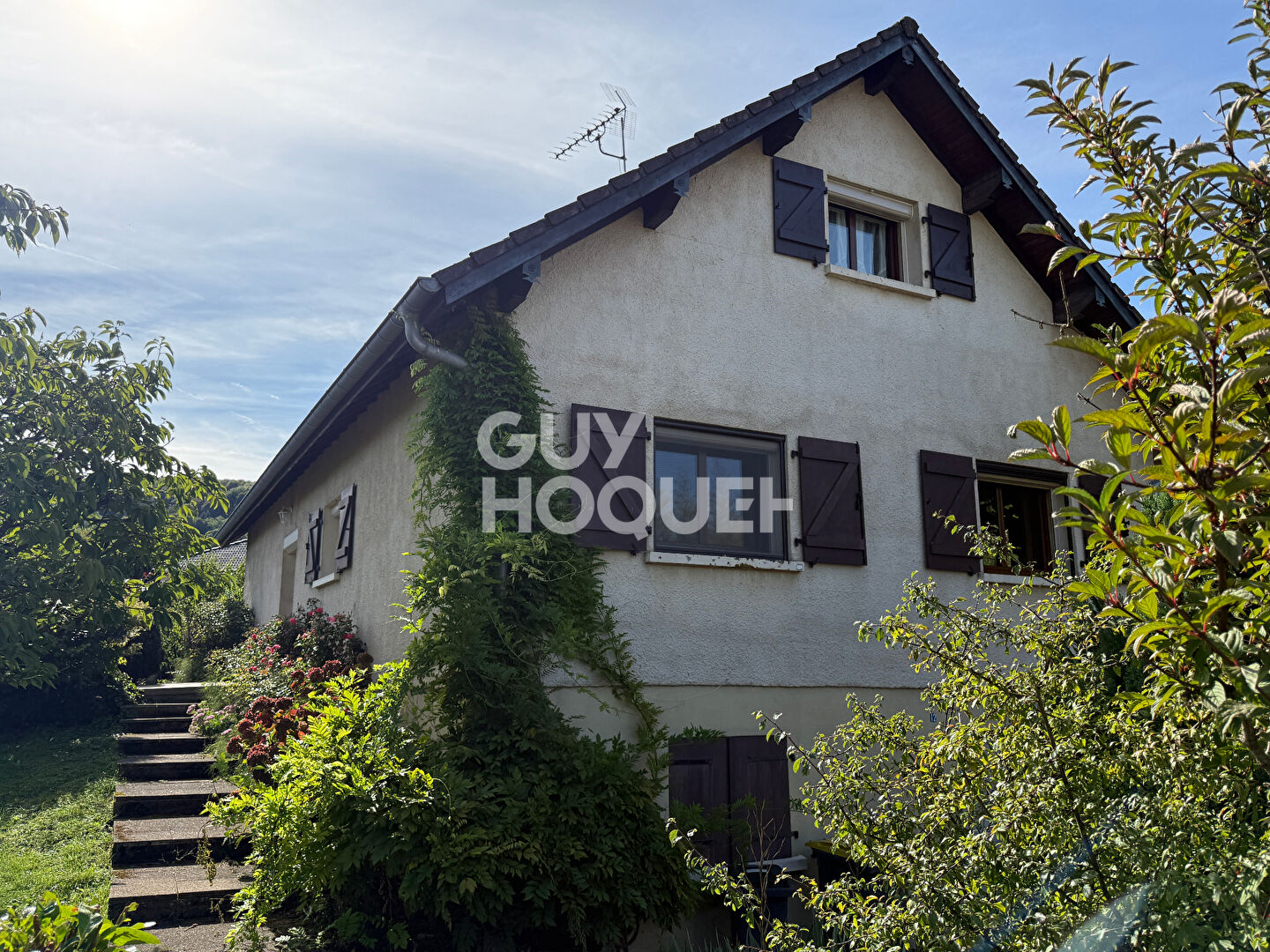 Les Auxons, maison familiale 5 chambres