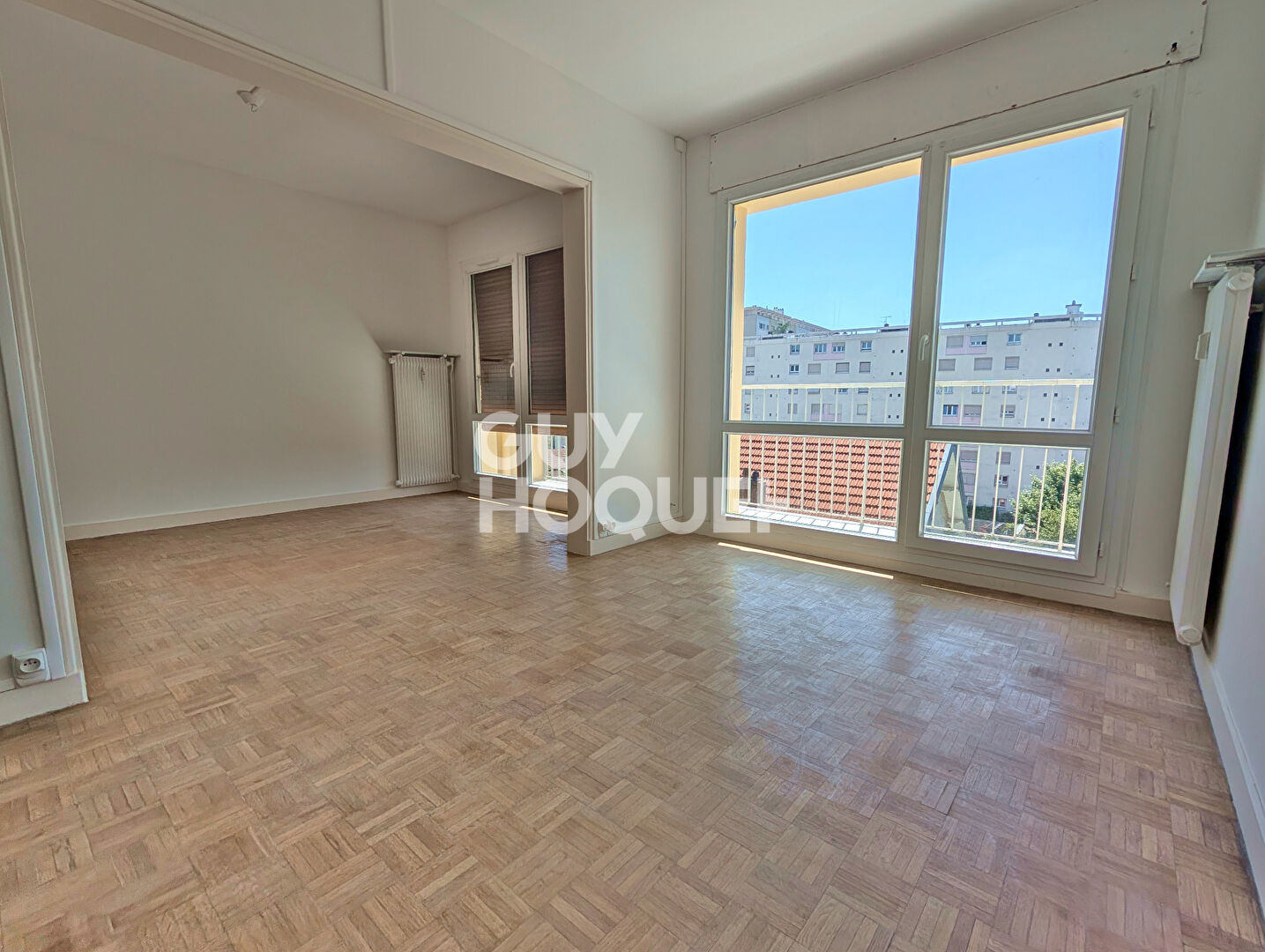 Chaprais, appartement 3 chambres, balcon