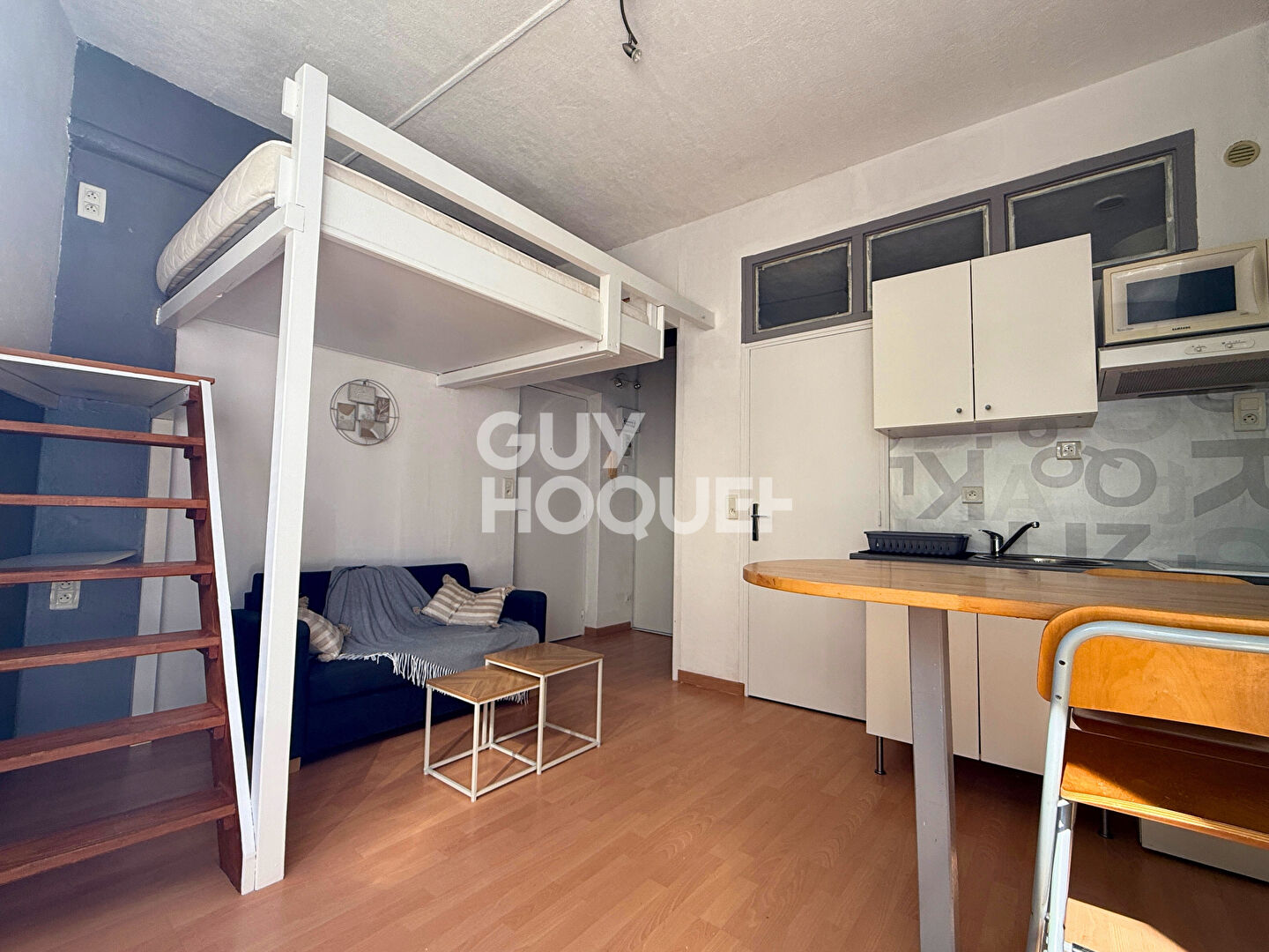 Chaprais, studio meublé