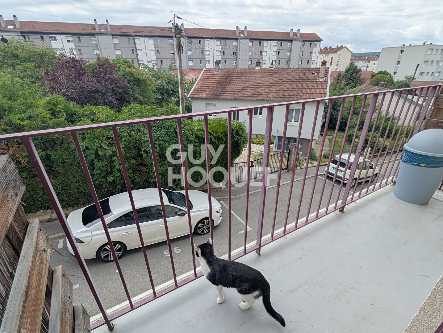 Appartement 58 m² proche lycée Pergaud