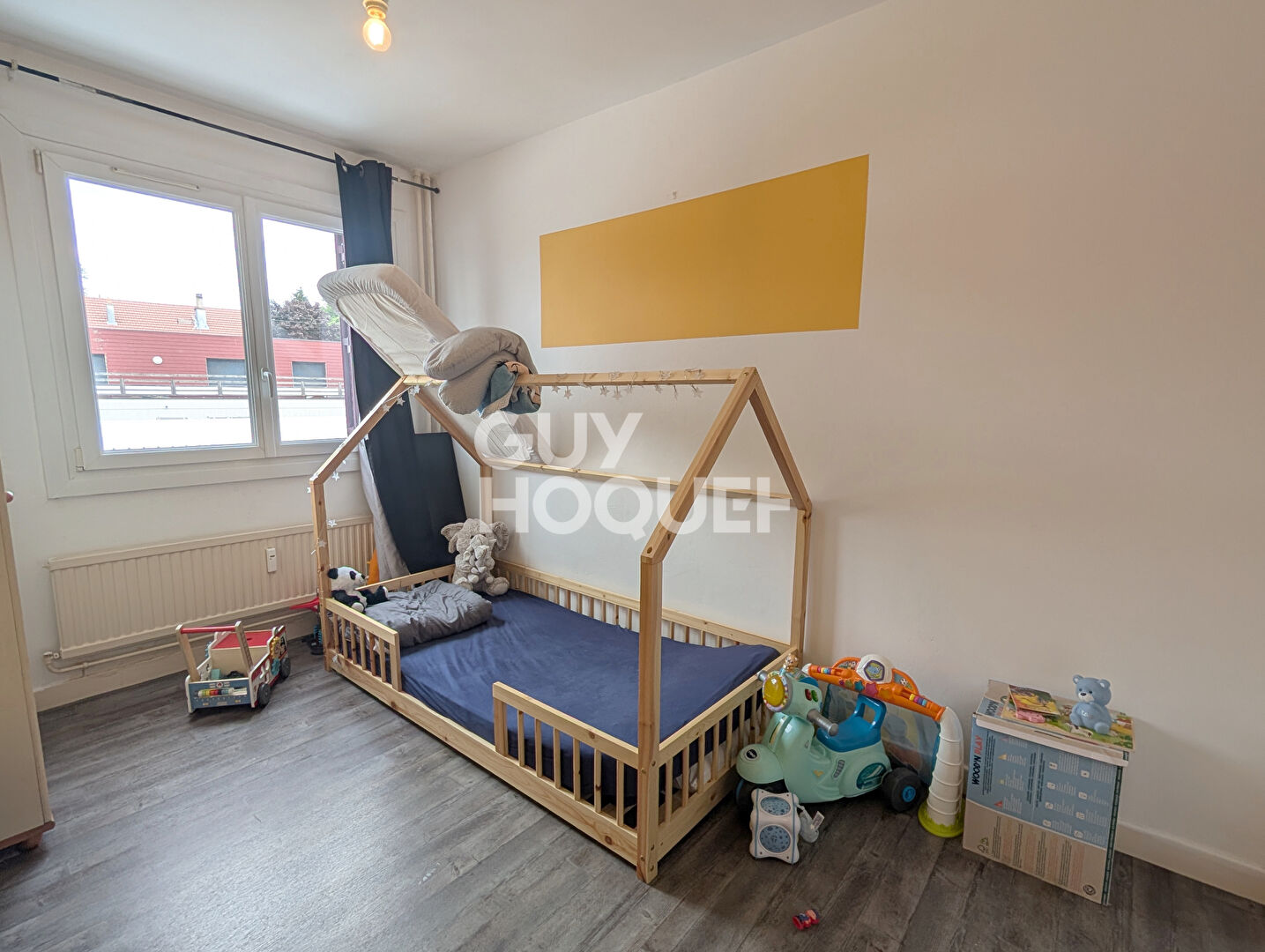 Appartement 58 m² proche lycée Pergaud