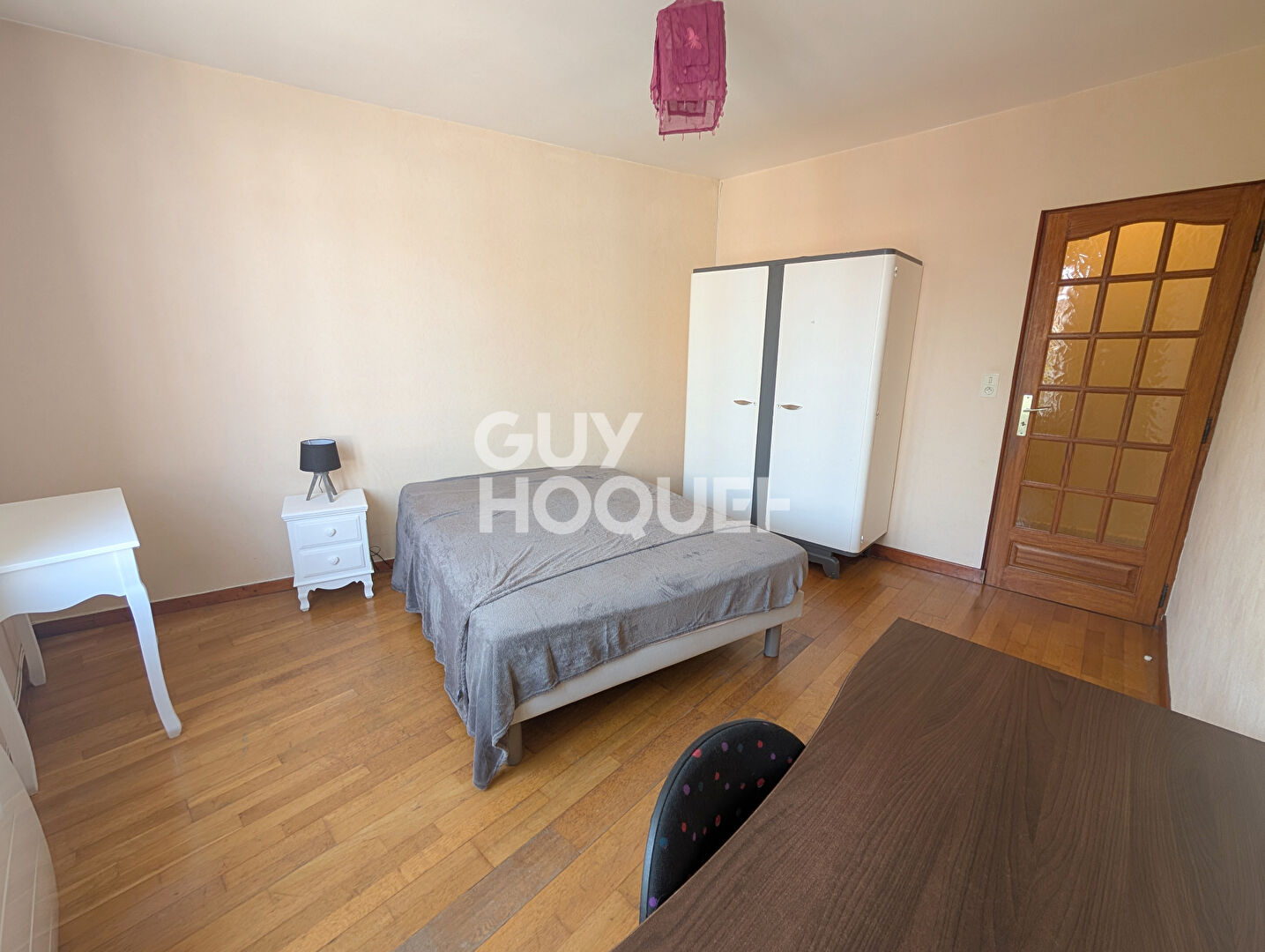 Chaprais, appartement 2 chambres 48 m²
