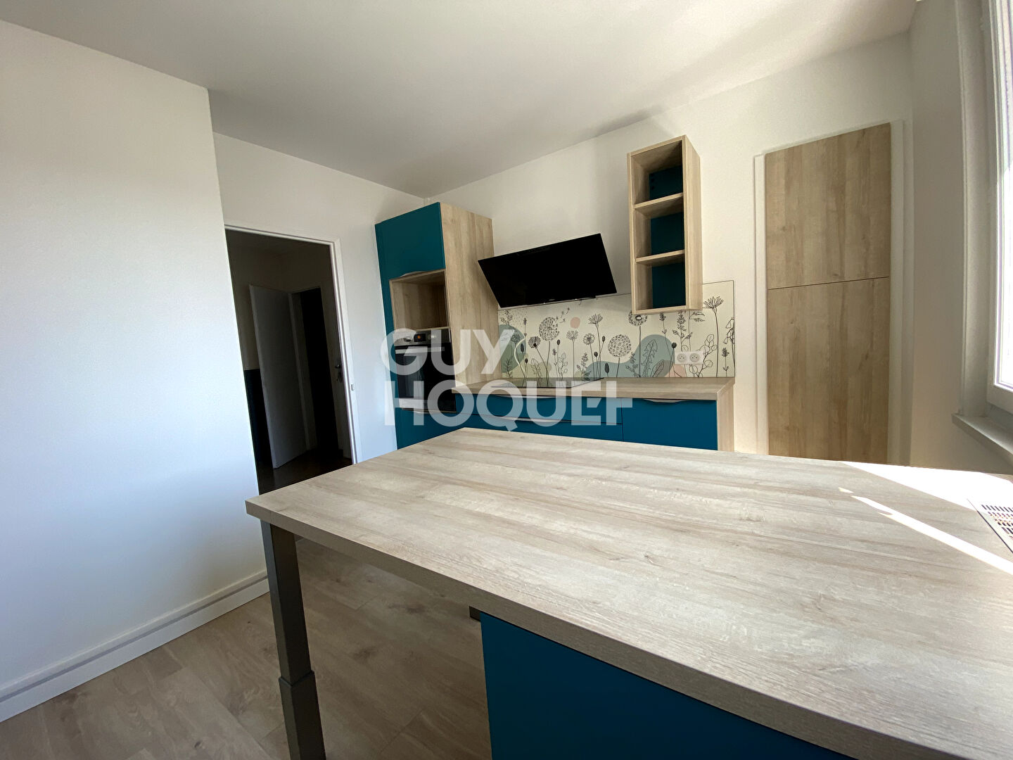 Butte, appartement 93 m² balcon
