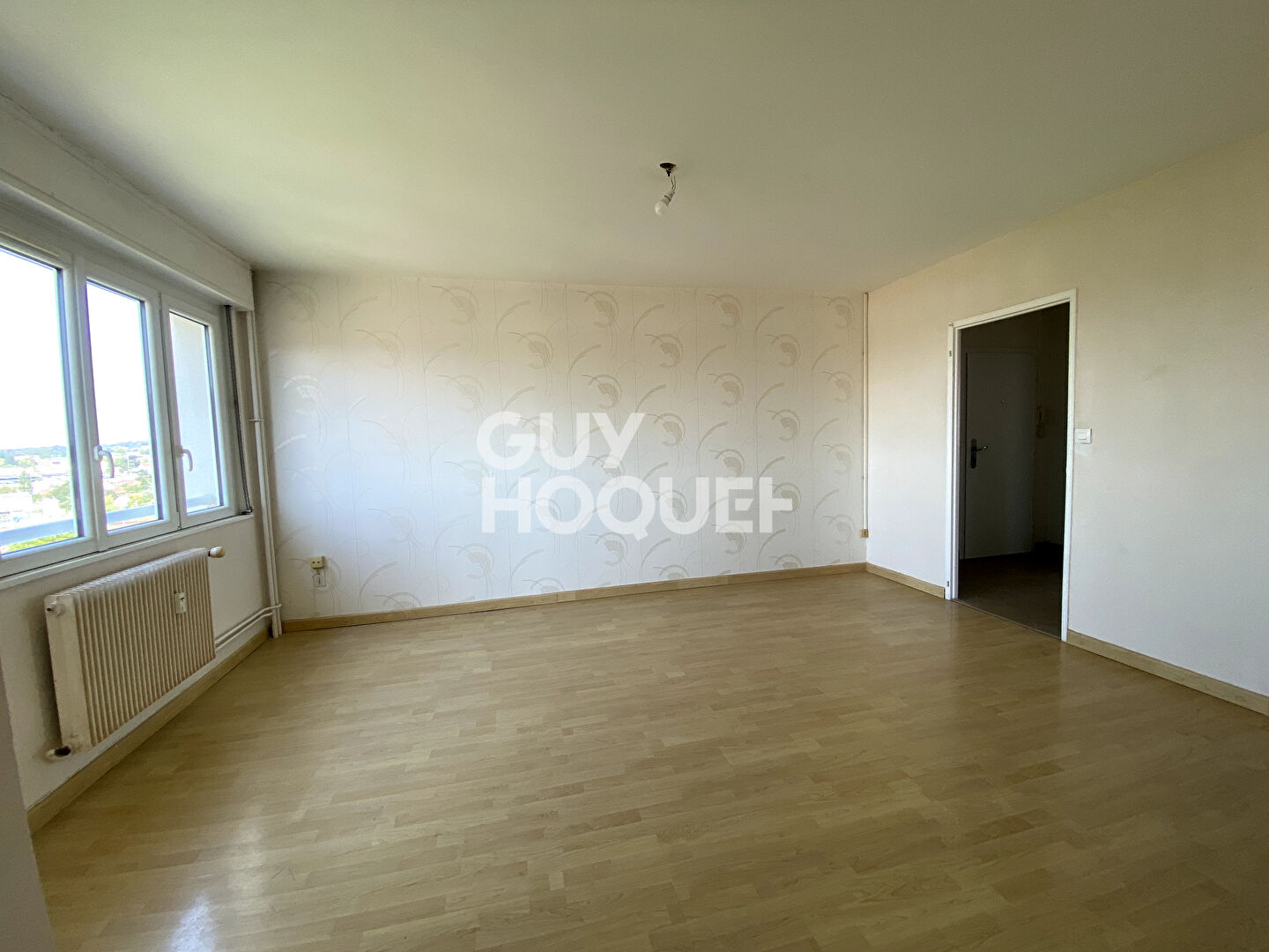 Butte, appartement 93 m² balcon