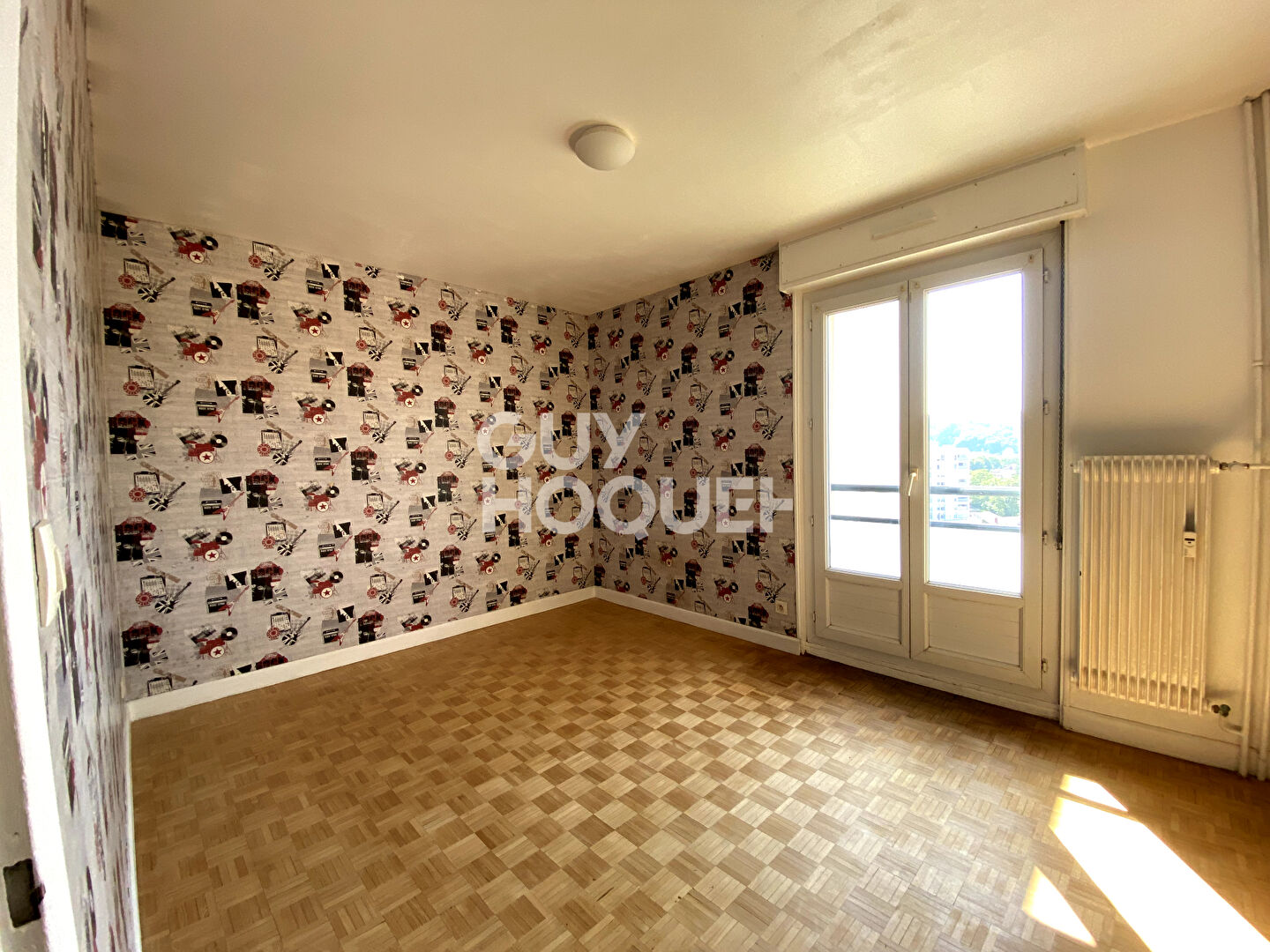 Butte, appartement 93 m² balcon