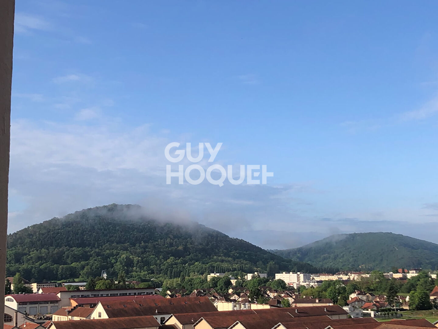 Butte, appartement 93 m² balcon