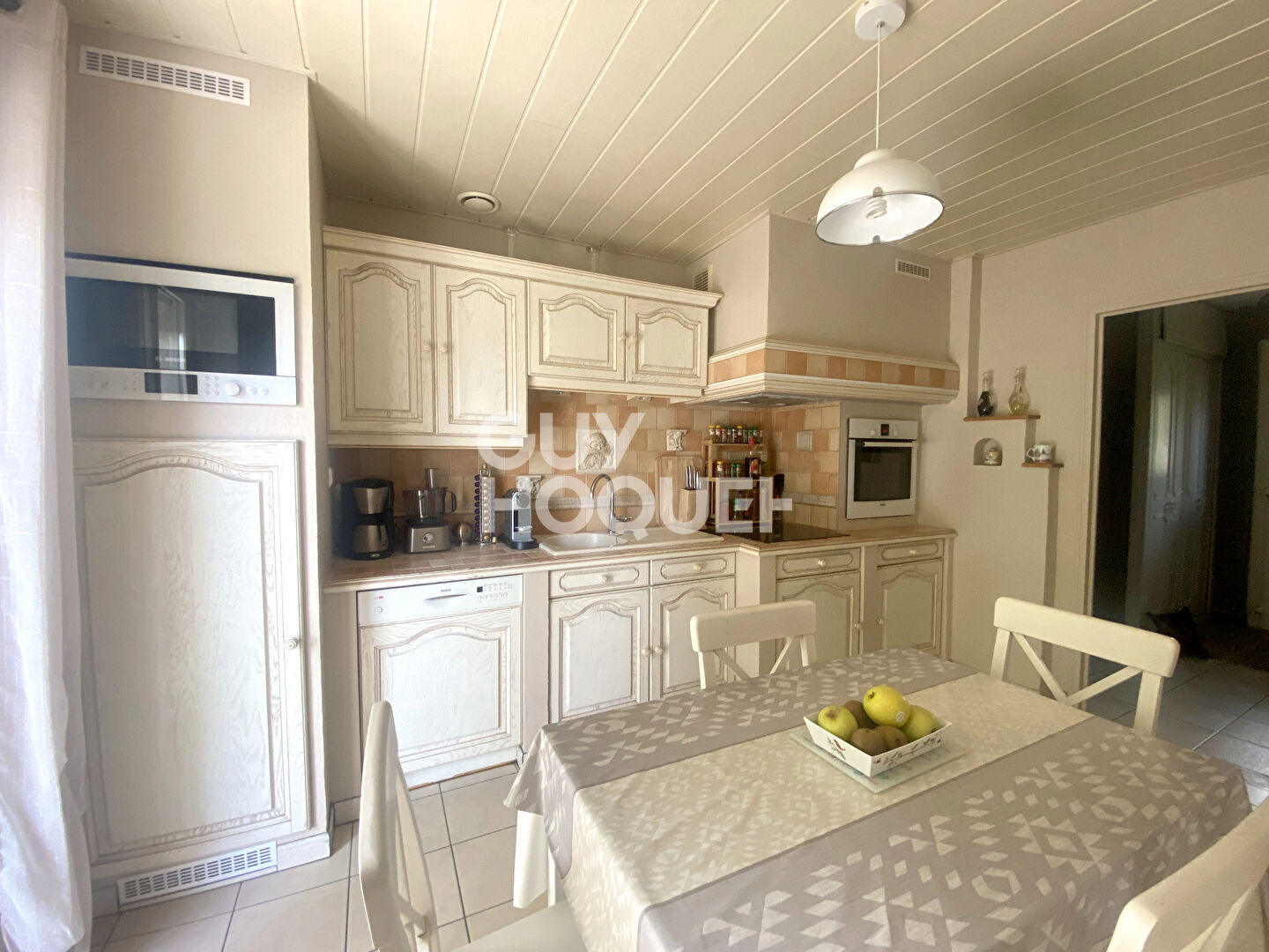 Maison plain-pied 3 chambres, terrain 10,7 ares