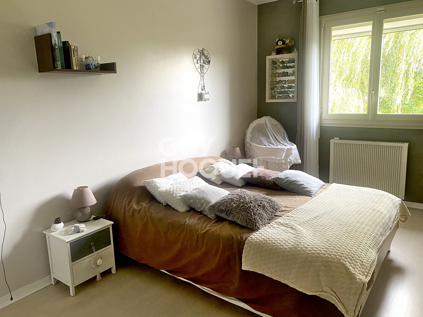 Maison plain-pied 3 chambres, terrain 10,7 ares