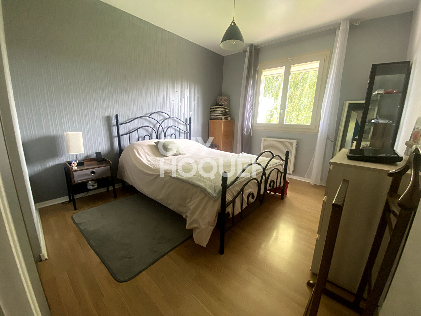 Maison plain-pied 3 chambres, terrain 10,7 ares