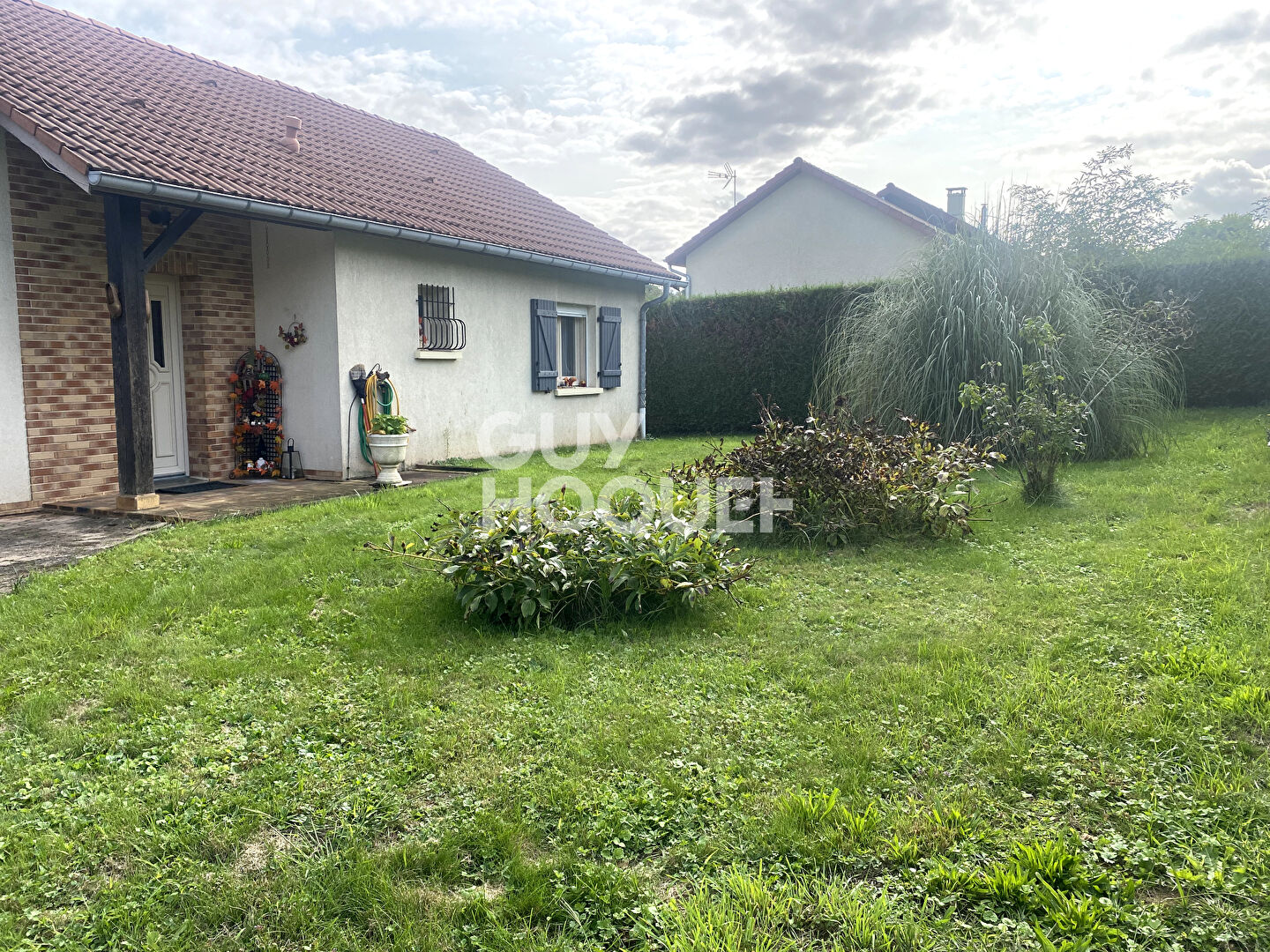 Maison plain-pied 3 chambres, terrain 10,7 ares