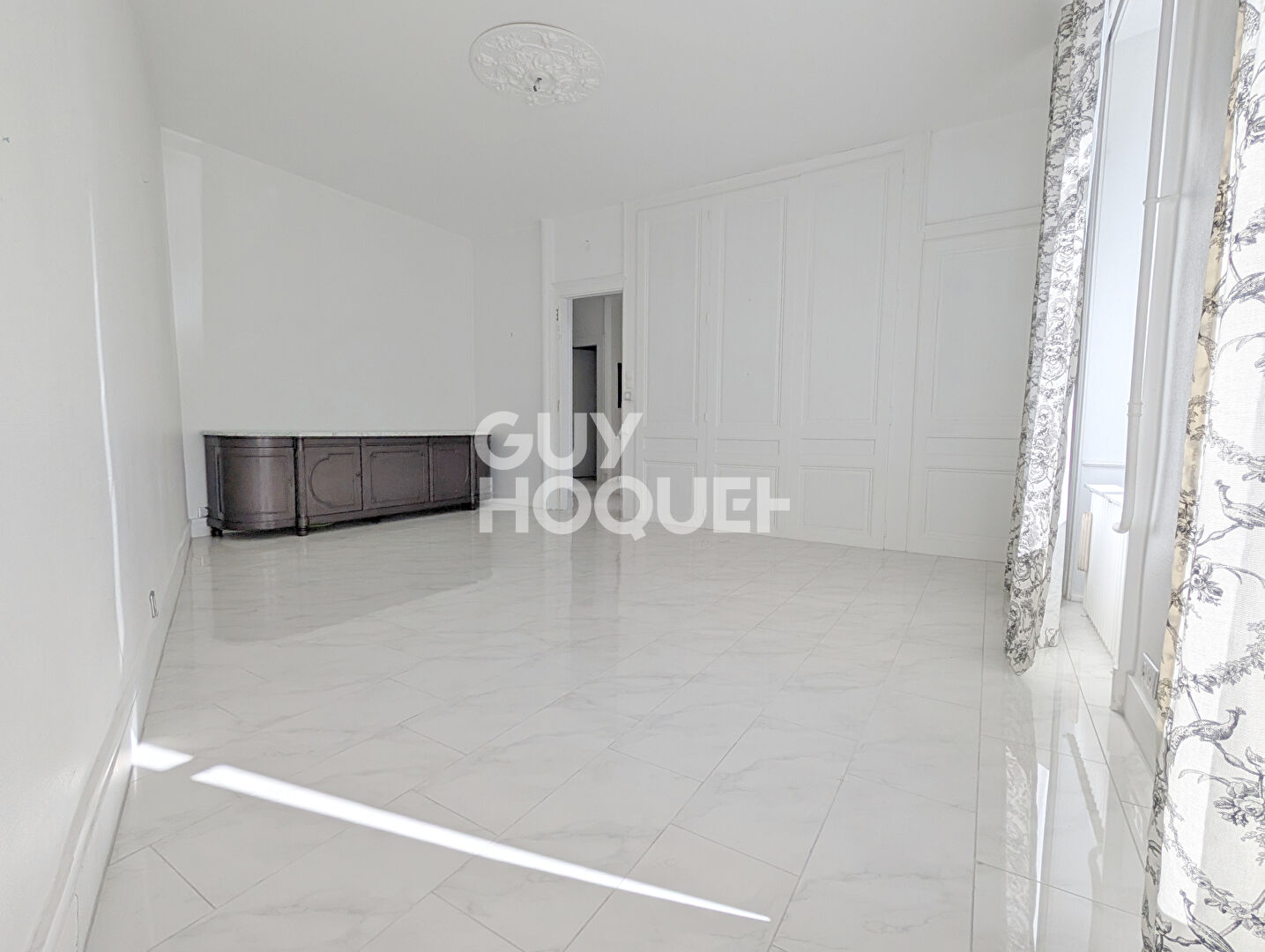 Chaprais, appartement 80 m² 2 chambres