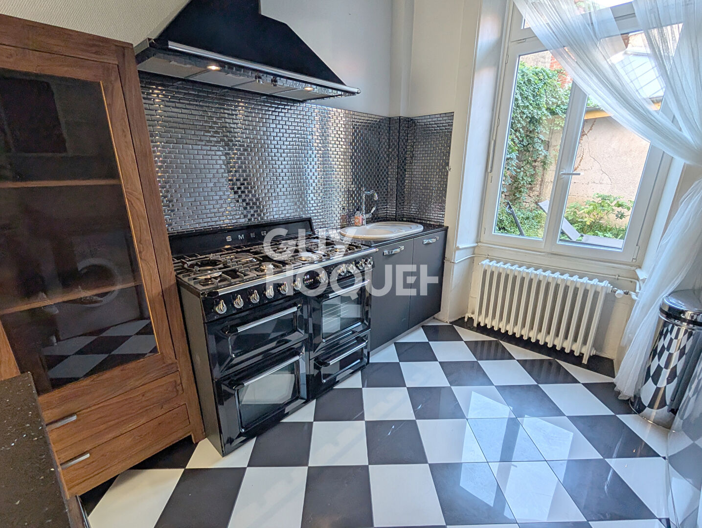 Chaprais, appartement 80 m² 2 chambres