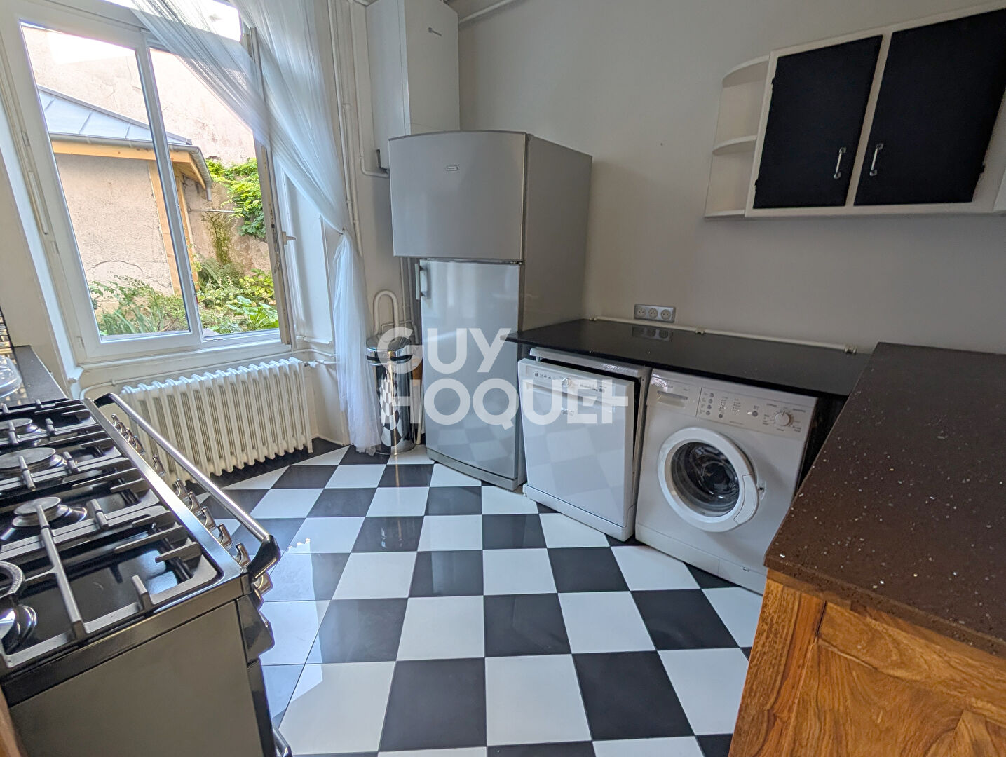 Chaprais, appartement 80 m² 2 chambres