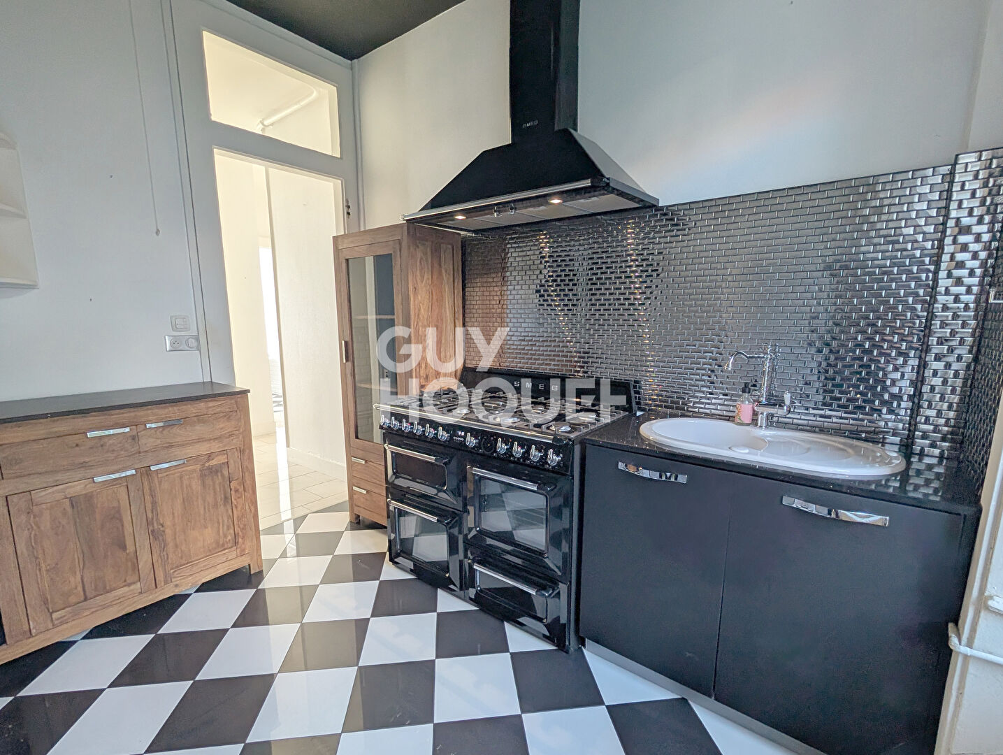 Chaprais, appartement 80 m² 2 chambres