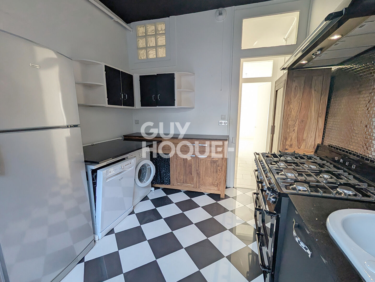 Chaprais, appartement 80 m² 2 chambres