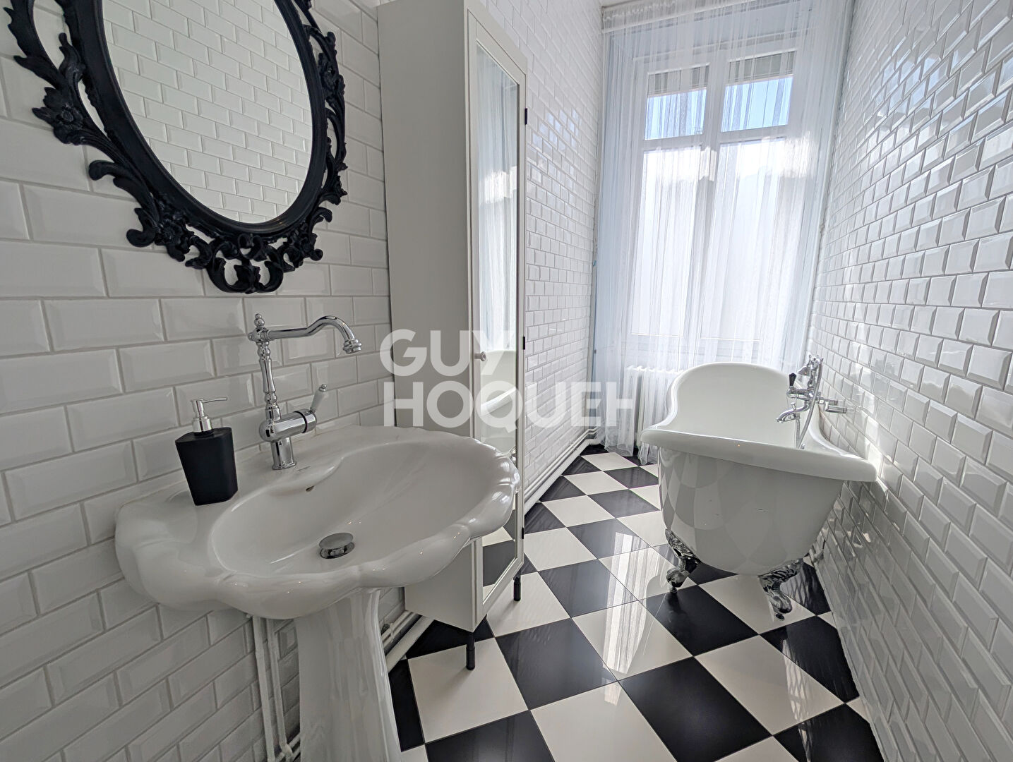 Chaprais, appartement 80 m² 2 chambres