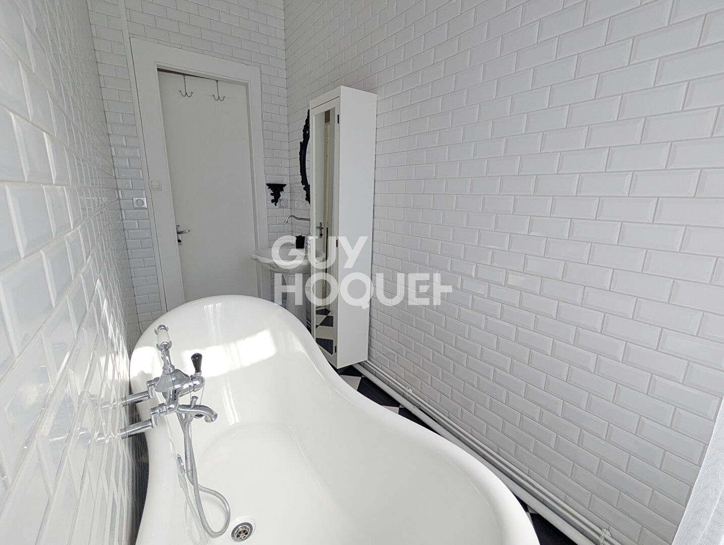 Chaprais, appartement 80 m² 2 chambres