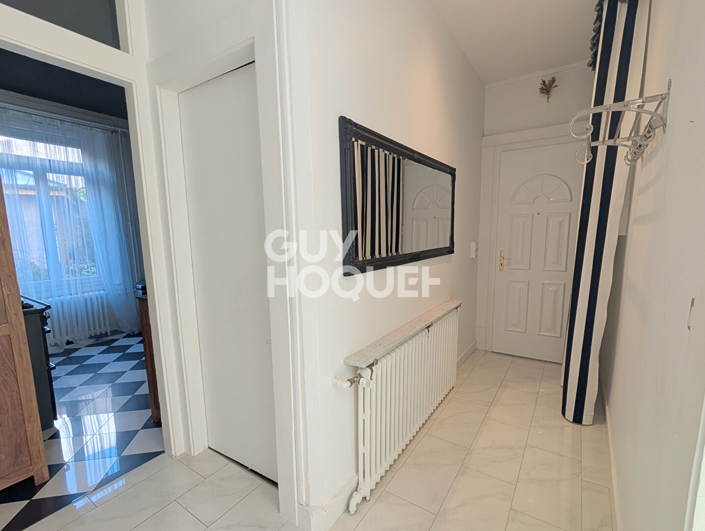 Chaprais, appartement 80 m² 2 chambres
