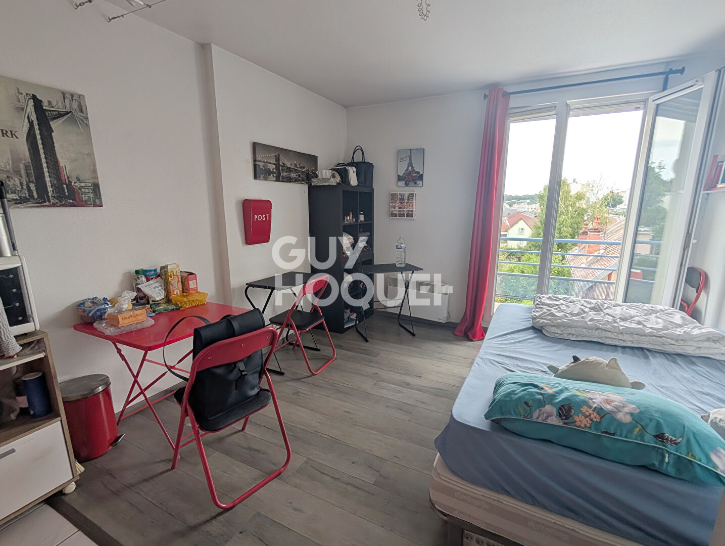 Appartement a louer besancon - 1 pièce(s) - 19 m2 - Surfyn