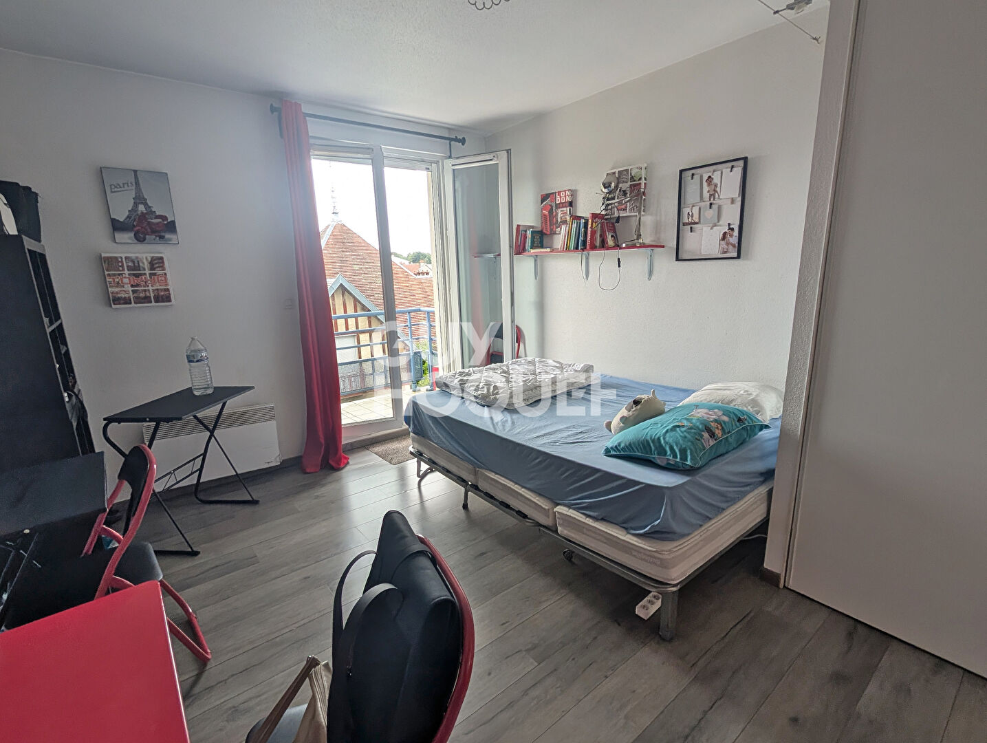 Appartement a louer besancon - 1 pièce(s) - 19 m2 - Surfyn