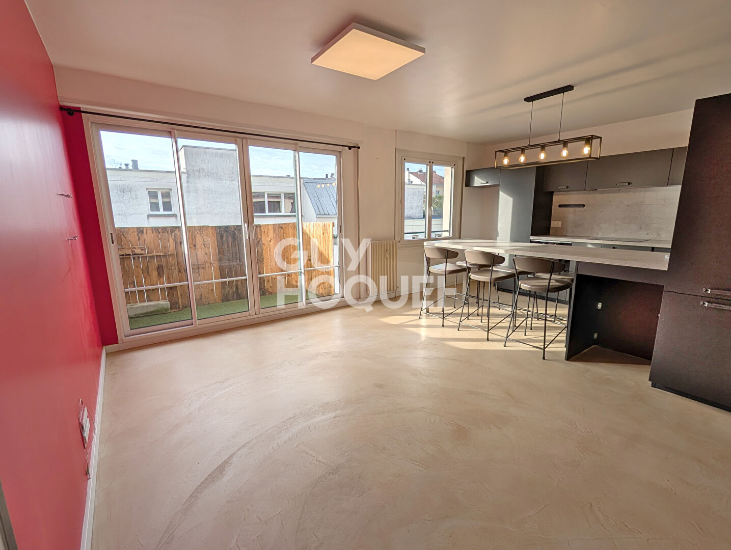 Av. Villarceau, appartement 62 m² balcon garage