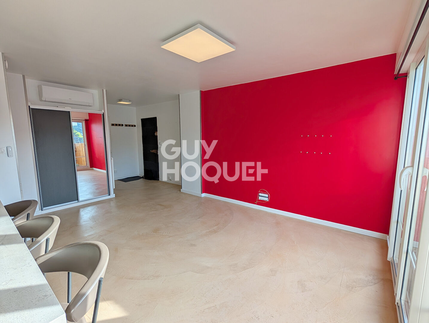 Av. Villarceau, appartement 62 m² balcon garage