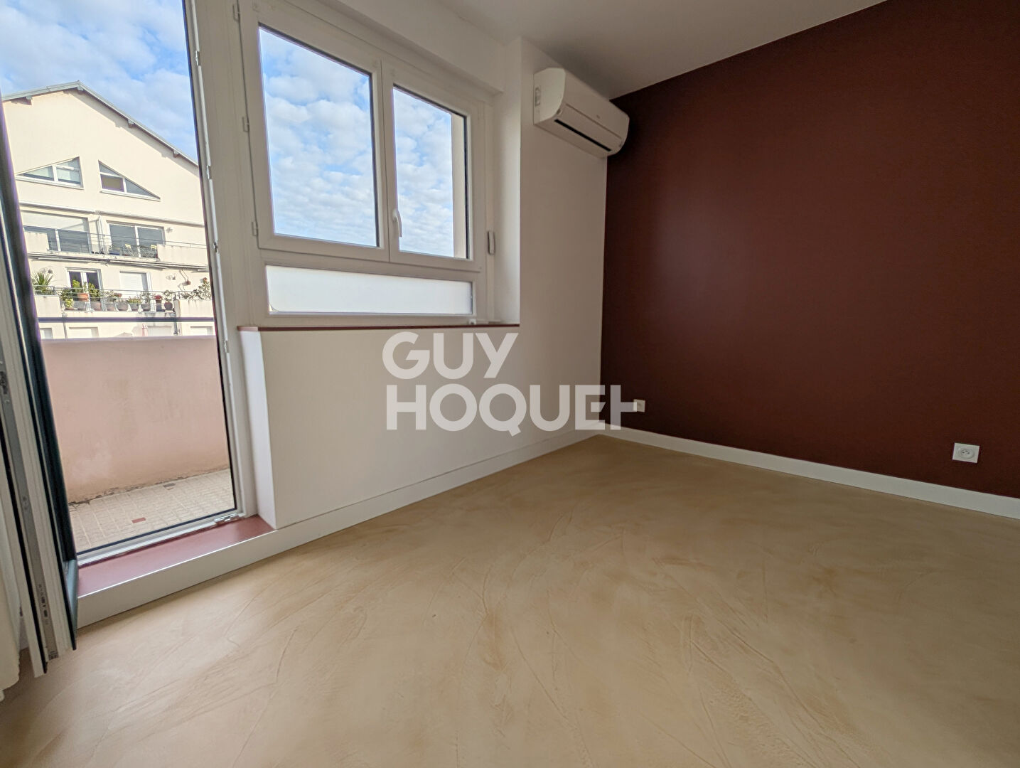 Av. Villarceau, appartement 62 m² balcon garage