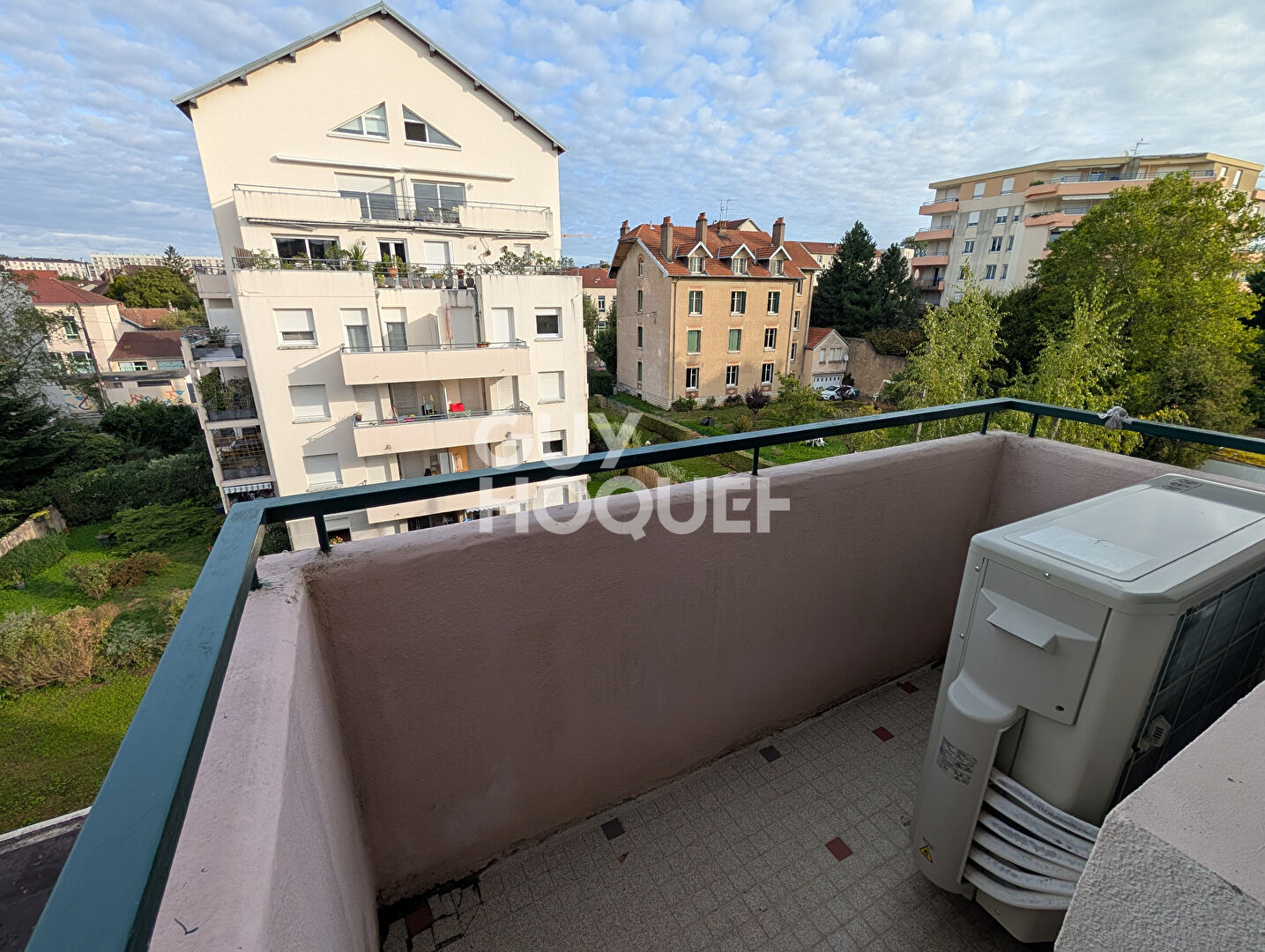 Av. Villarceau, appartement 62 m² balcon garage
