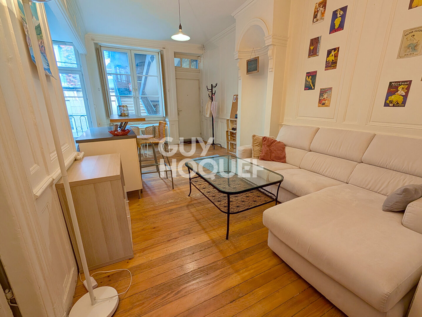 Colocation rue de la Préfecture, 95 m², DPE C