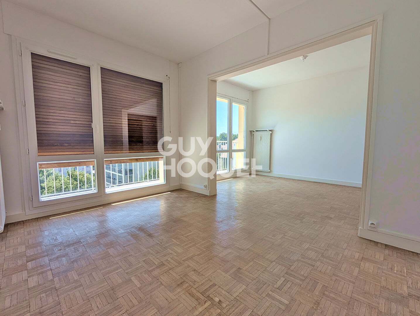 Chaprais, appartement 3 chambres, balcon