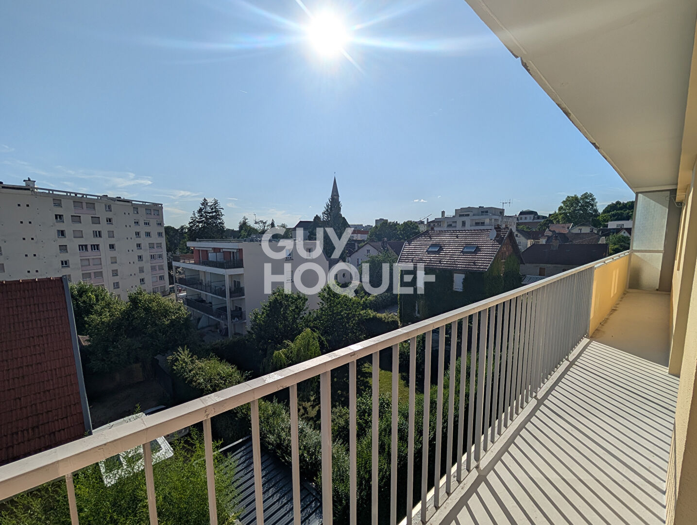 Chaprais, appartement 3 chambres, balcon