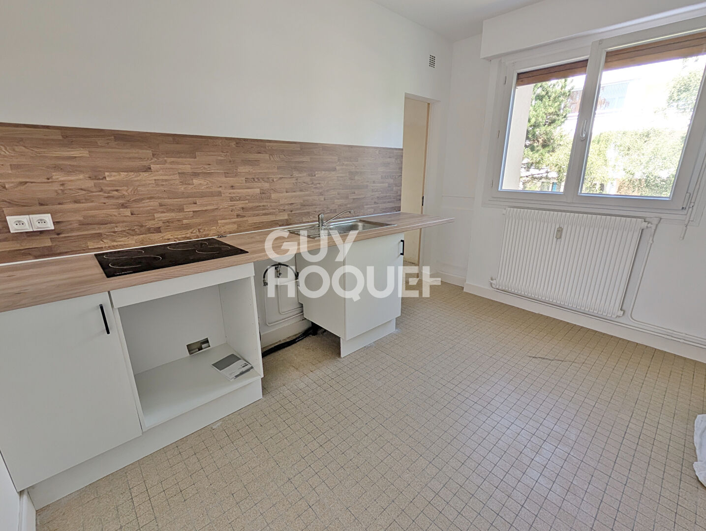 Chaprais, appartement 3 chambres, balcon