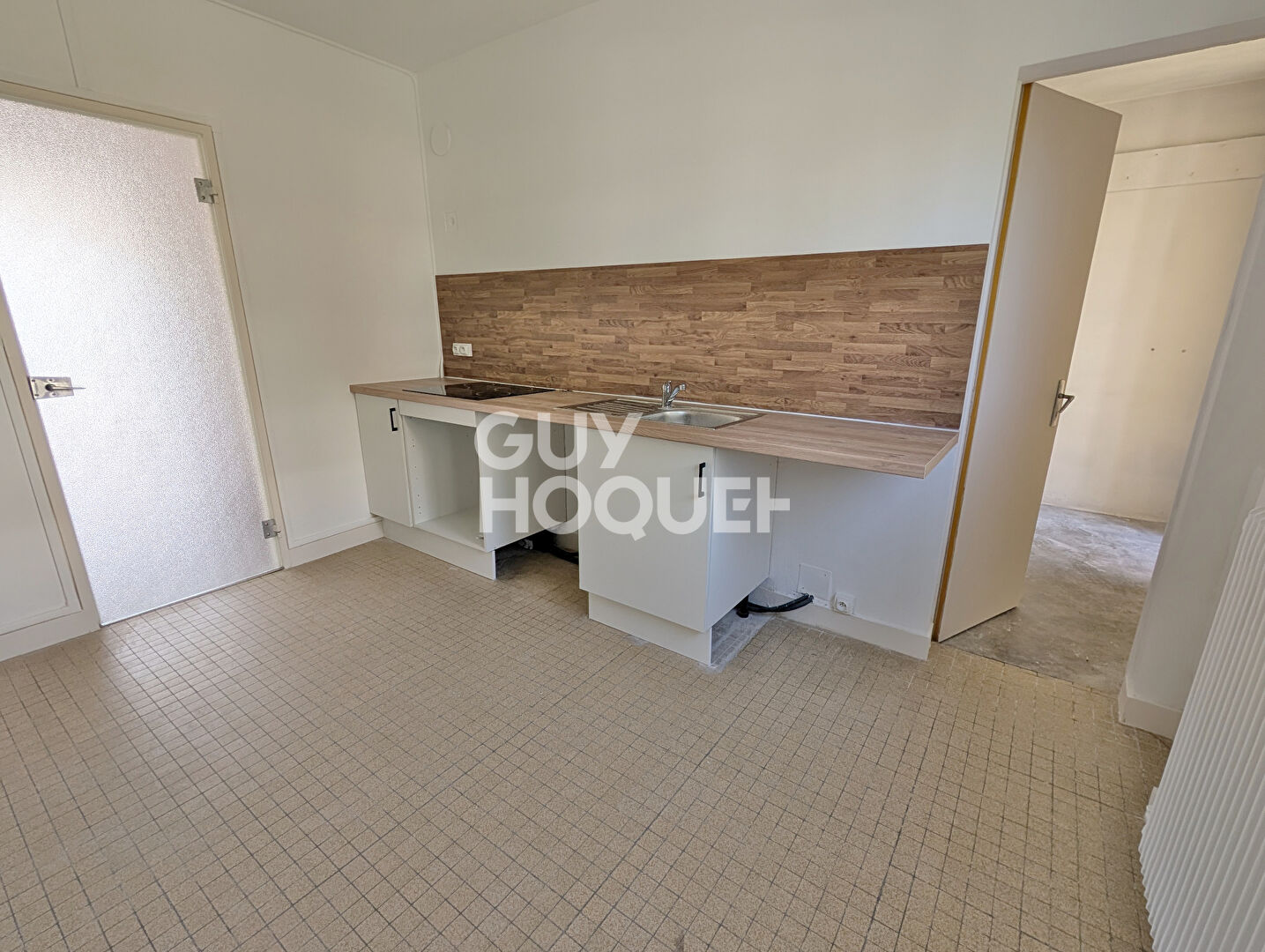 Chaprais, appartement 3 chambres, balcon