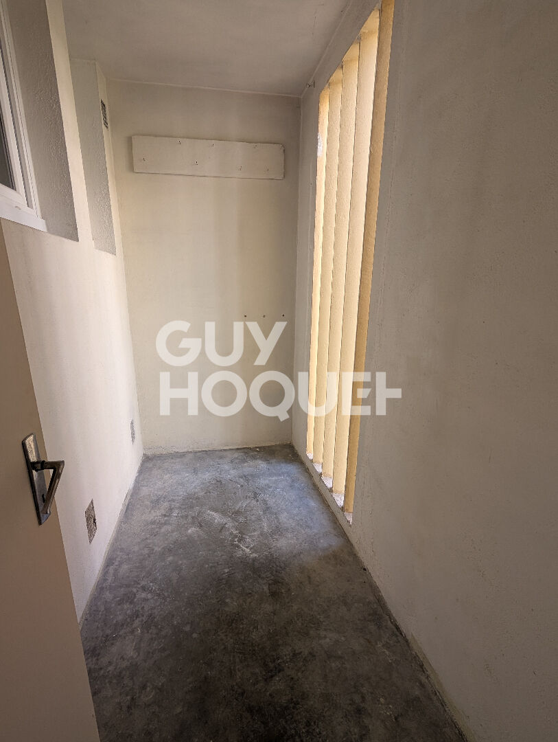 Chaprais, appartement 3 chambres, balcon