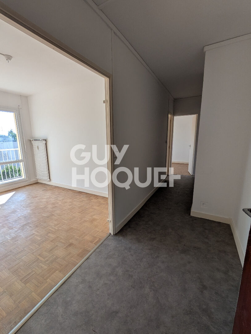 Chaprais, appartement 3 chambres, balcon