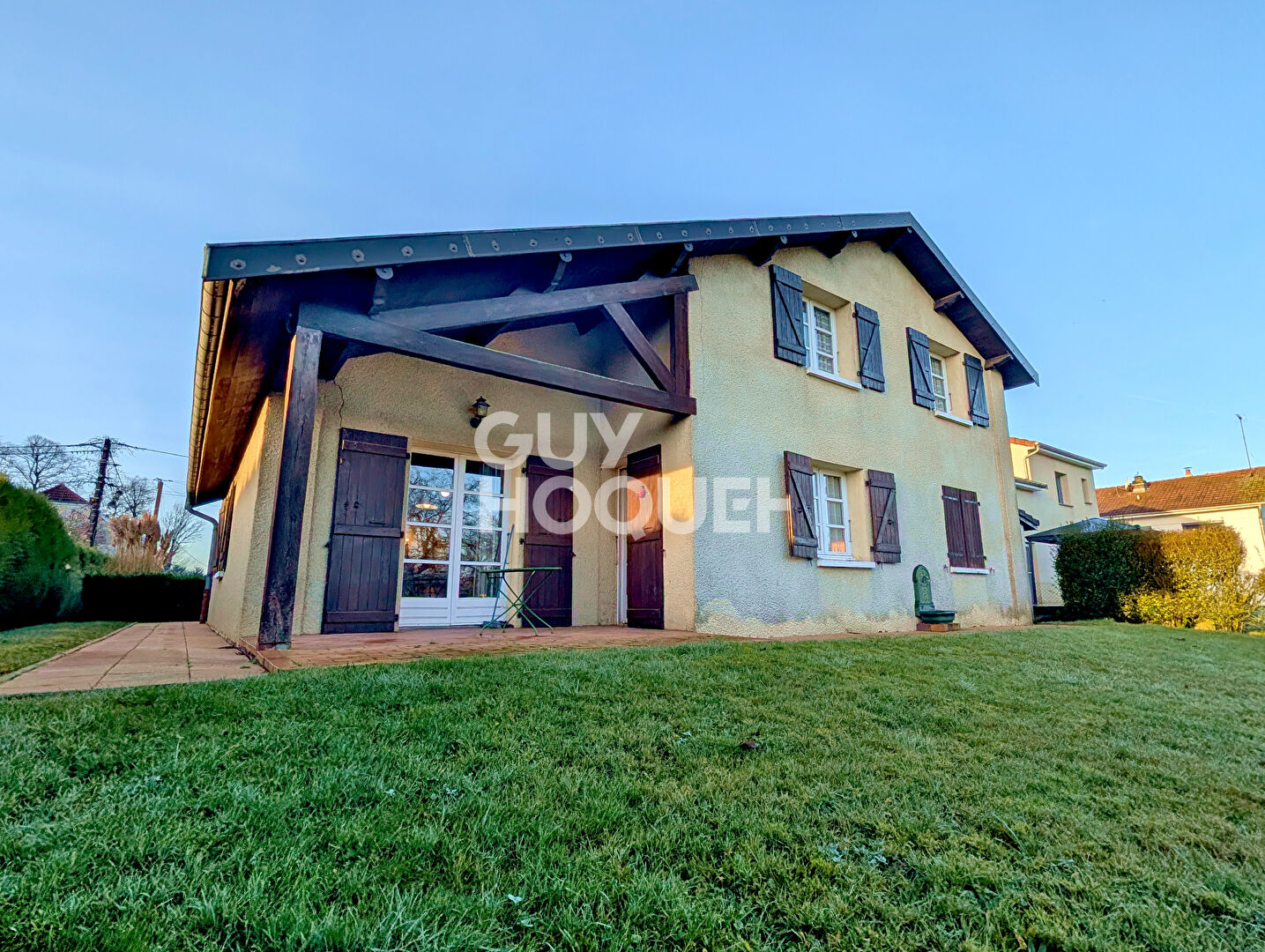 Maison 120 m², terrain 13 ares