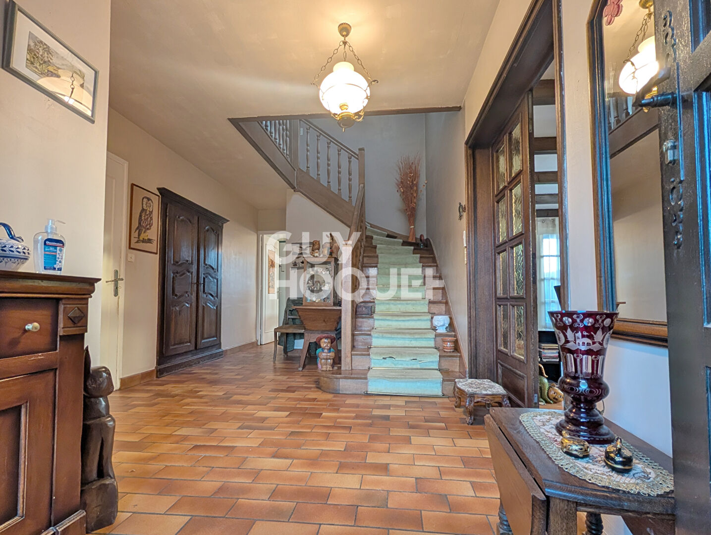 Maison 120 m², terrain 13 ares