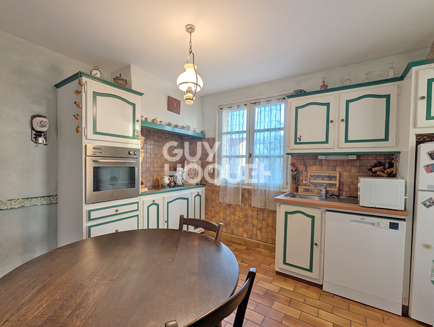 Maison 120 m², terrain 13 ares