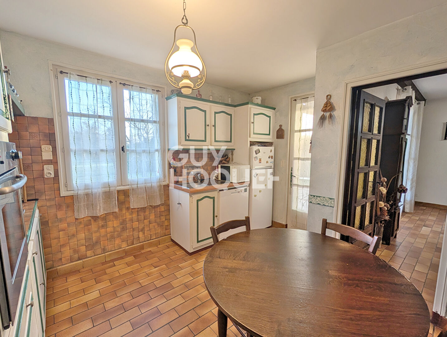 Maison 120 m², terrain 13 ares