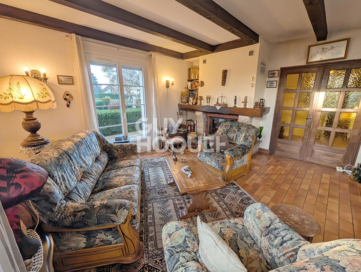 Maison 120 m², terrain 13 ares