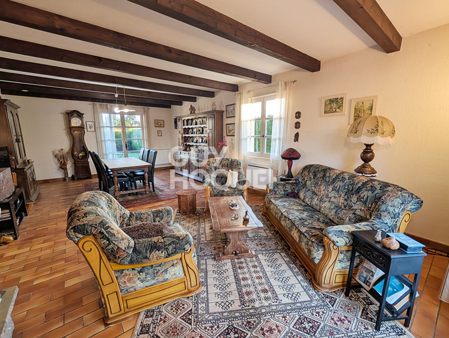 Maison 120 m², terrain 13 ares